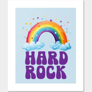 Hard Rock t-shirt Posters and Art